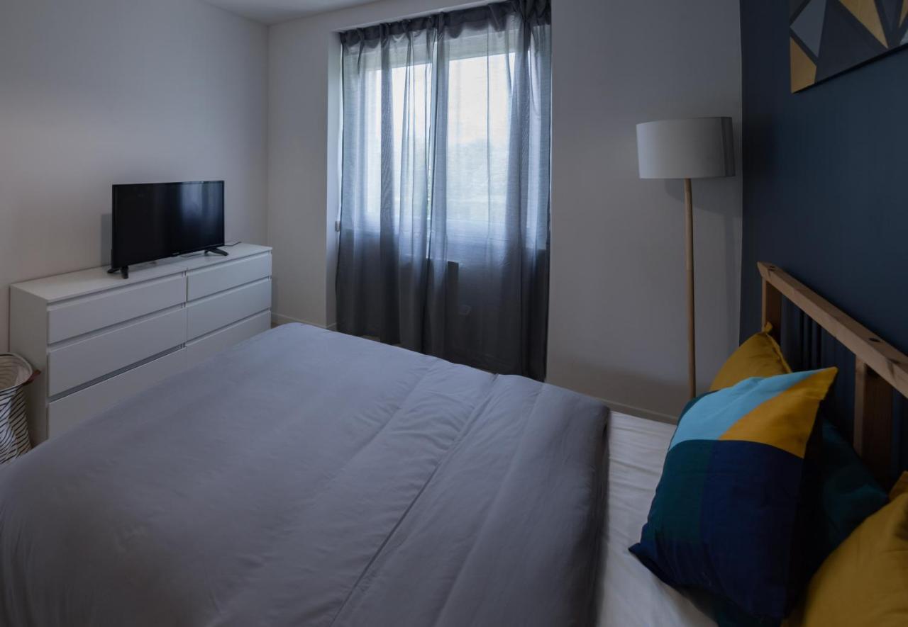 Appartement 3 Chambres - Parking - Wifi - Buanderie - Jardin Брест Екстер'єр фото