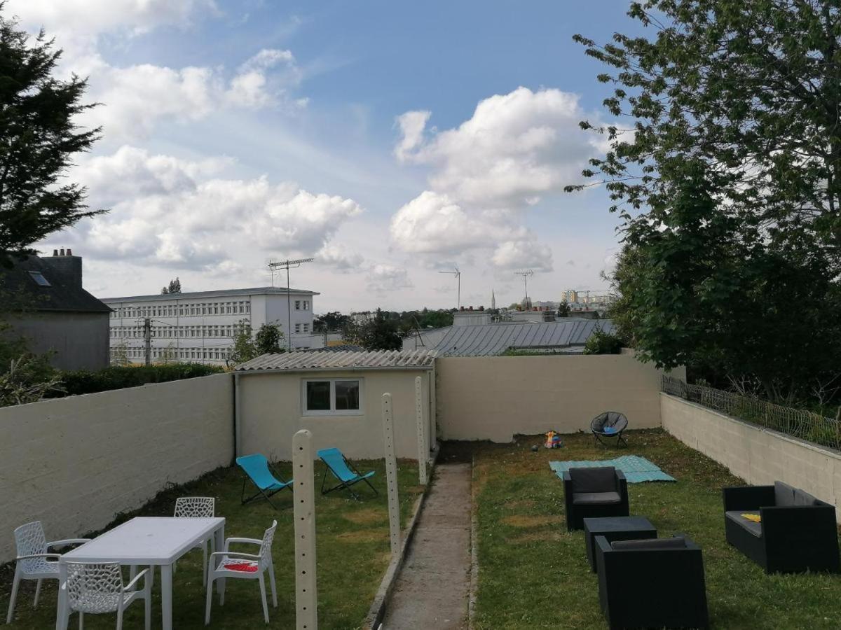 Appartement 3 Chambres - Parking - Wifi - Buanderie - Jardin Брест Екстер'єр фото